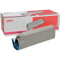 OKI 41963606 magenta toner (original)