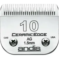 Andis 10 Keramiska Blad