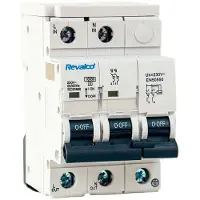 Revalco Iga 2p C 10ka 5-15ka Överspänningsskydd Och Transient 25a 275v