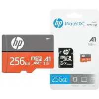 HP Microsdxc 256gb Uhs-i U3 Minneskort Med Adapter