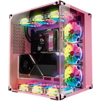 Talius Cronos Orchid Rgb Crystal Pc-tornfodral