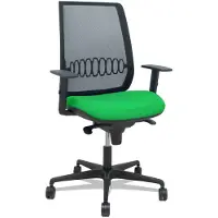 Piqueras Y Crespo Mesh Synchro Wings Ergonomisk Kontorsstol