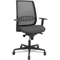 Piqueras Y Crespo Mesh Synchro Wings Ergonomisk Kontorsstol