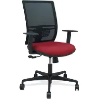 Piqueras Y Crespo Mesh Synchro Yunquera Ergonomisk Kontorsstol