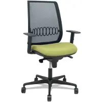 Piqueras Y Crespo Mesh Synchro Wings Ergonomisk Kontorsstol