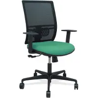Piqueras Y Crespo Mesh Synchro Yunquera Ergonomisk Kontorsstol