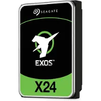 Seagate Exos X24 ST24000NM007H - Hårddisk - Enterprise - 24 TB - inbyggd - 3.5 - SAS 12Gb/s - 7200 rpm - buffert: 512 MB