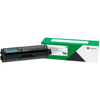 Lexmark Tonerkassett cyan, 4500 sidor