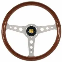 Momo Volant Momo Heritage Holz Indy 350 - Marron