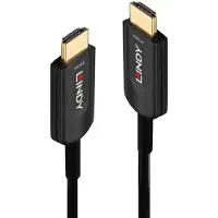 Lindy HDMI Anslutningskabel HDMI-A-kontakt 10.00 m 38380 Thunderbolt-kabel
