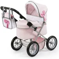 Reig Musicales Trendig Rosa Bil Docka 68x67x41 Cm
