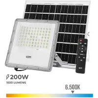 EDM Solar 200w 1500 Lumens 6500k Led-strålkastare