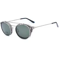 Vuarnet Glasögon VUARNET VL18060001SUN. VIEW + CLIP-ON, Svart färg. Unisex.