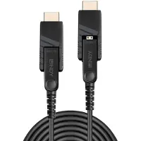 Lindy Fiberoptisk Hybrid Hdmi-kabel Hdmi 2.1-kabel 50 M