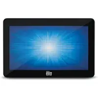 ELO 0702L - LED-skärm - 7 - pekskärm - 800 x 480 @ 60 Hz - 430 cd/m² - 500:1 - 25 ms - USB - svart