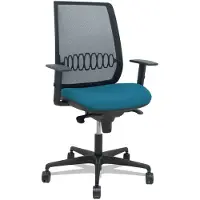 Piqueras Y Crespo Mesh Synchro Wings Ergonomisk Kontorsstol