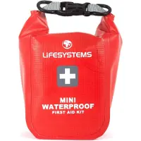 LifeSystems Mini Waterproof First Aid Kit Red