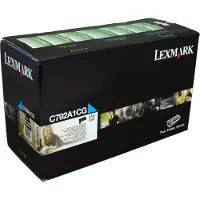 Lexmark cyan toner 6000 sidor