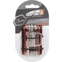 Super B Tb-fd 40 17 In 1 Folding Multiverktyg