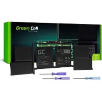 Green Cell - Batteri för bärbar dator (likvärdigt med: Apple A1820) - litiumpolymer - 6-cells - 6600 mAh - 75 Wh - svart