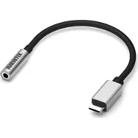 Marmitek Audio Adapter [1x USB-C - 1x Telejack 3.5 mm] USB-C / Audio 3,5 mm Adapter