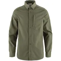 Fjällräven Men's Keb Trekking Shirt Long Sleeve Laurel Green-laurel Green