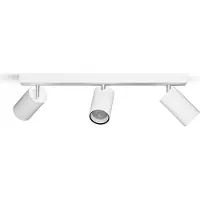 Philips Idris 8720169299115 Tak-spotlights GU10 Vit