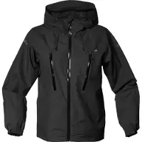 Isbjörn of Sweden Monsune Hard Shell Jacket Youth Black