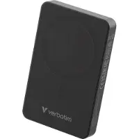 Verbatim Charge n Go Essentials Powerbank 10000 mAh Power Delivery 3.0, QC 3.0, Adaptive Fast Charge USB-C Svart