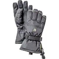 Hestra Gore-Tex Gauntlet Skidhandskar, Junior, Svart