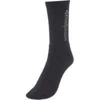 Woolpower Socks Logo 400 Black