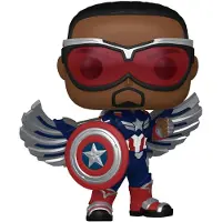 Funko POP! Kapten Amerika Förundran Du Sköna Nya Värld-figur