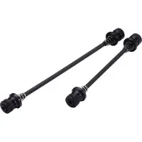 BBB BQR-03 WheeleFixed Snabbspänne svart 2022 Snabbkopplingar & Genomgående Axlar