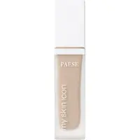 Paese My Skin Icon Mattifying Foundation with Satin Finish Flytande foundation 33 ml Nr. 1N - Ecru