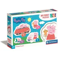 Clementoni Mitt första pussel 3-6-9-12 bitar - Peppa Pig (20829)