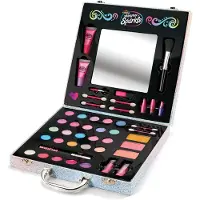 Cra-Z-Art Shimmer 'n Sparkle Glitter Makeover Studio Beauty Kit-allt-i-ett-sknhet fr gonkinder och lppar fr ldrarna 8 och uppt