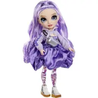 Mga Rainbow High Sparkle & Shine Fashion Dolls- Viola (Purple),...