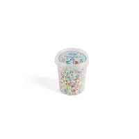 Dantoy Pärlor - 520 st. - Pastel Återvinning - - One Size - Pärlor