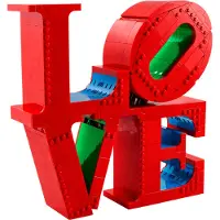 LEGO - ART - LOVE