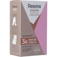 Rexona Maximum Protection Confidence Antiperspirant Deodorant Cream Stick - 45 ml