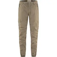 Fjällräven - Vandringskläder - Vardag Trousers M Suede Brown för Unisex - Storlek M/L - Brun