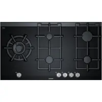 Siemens Er9a6sb70 Gasglasplatta 90 Cm 5 Brännare