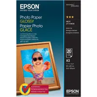 Epson A3 200g S042536 fotopapper | Glossy | 20 ark