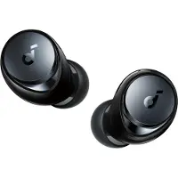 Anker Soundcore Space A40 - True wireless-hörlurar med mikrofon - inuti örat - Bluetooth - aktiv brusradering - svart
