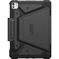 Urban Armor Gear Metropolis SE Fodral för surfplatta Apple iPad Pro 11 (M4, 2024) 27,9 cm (11) Book Cover Svart