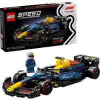 LEGO Speed Champions Oracle Red Bull Racing RB20 F1 Bilbyggsats - Byggset för vuxna, 18+ med realistiska funktioner