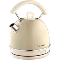 Ariete Vintage Vattenkokare Beige