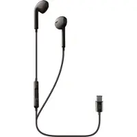 Cellularline In-ear headset Sladd Stereo Svart Brusreducering för mikrofon Volymkontroll Mobiltelefon
