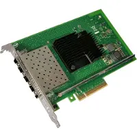 Intel Ethernet Converged Network Adapter X710-DA4 - Nätverksadapter - PCIe 3.0 x8 låg profil - 10 Gigabit SFP+ x 4