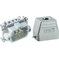 Lapp Anslutnings-set EPICKIT H-BE 6 75009635 6 + PE Skruv 1 set